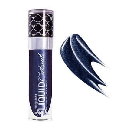 Wet n Wild Megalast Liquid Catsuit Metallic Matte Lipstick Sea Seduction - Maison des fragrances