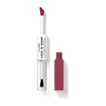 Wet N Wild Megalast Lock N Shine Lip Color + Gloss Pinky Promise - Maison des fragrances