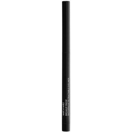 Wet n Wild Megalast Retractable Eyeliner Gel Eyeliner 16 Hours Blackest Black - Maison des fragrances