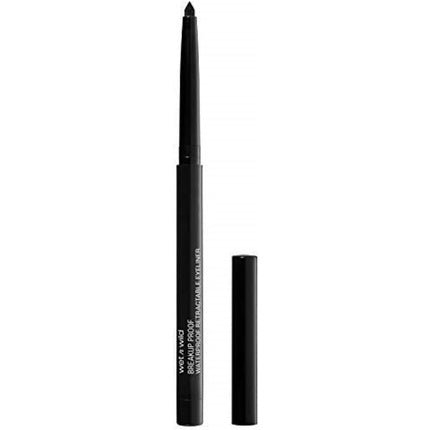 Wet n Wild Megalast Retractable Eyeliner Gel Eyeliner 16 Hours Blackest Black - Maison des fragrances