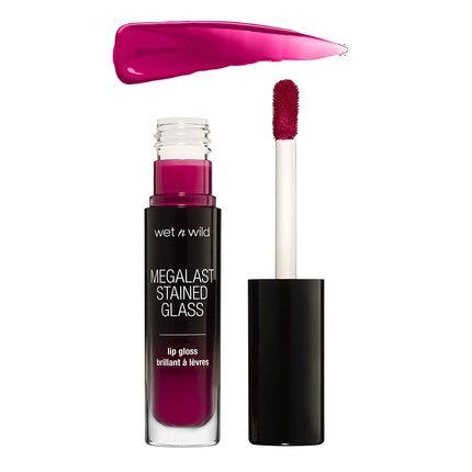 Wet N Wild Megalast Stained Glass Lip Gloss Love Blinding Glare - Maison des fragrances