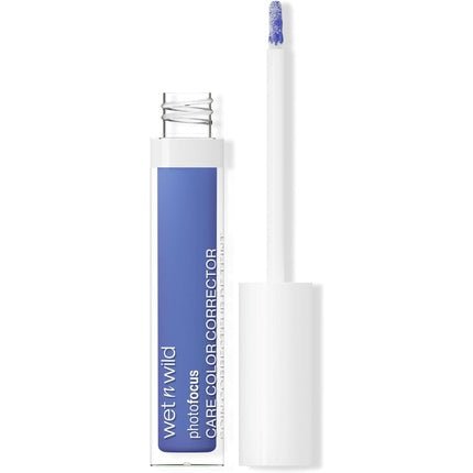 Wet n Wild Photo Focus Care Color Corrector Lightweight Concealer with Nourishing Ingredients Blue - Maison des fragrances