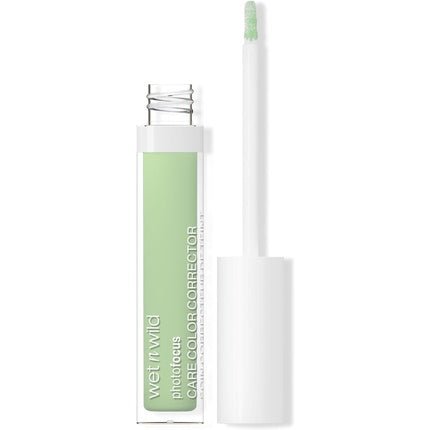 Wet n Wild Photo Focus Care Color Corrector Lightweight Concealer with Nourishing Ingredients Green - Maison des fragrances