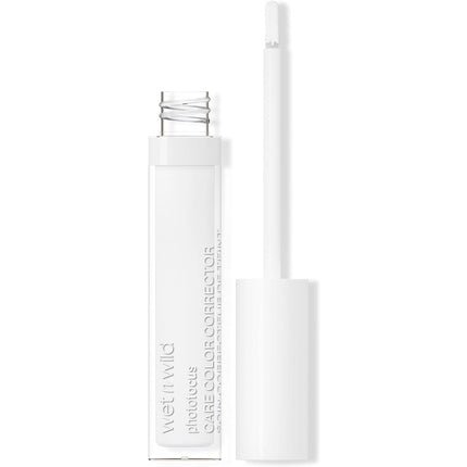 Wet n Wild Photo Focus Care Color Corrector Lightweight Concealer with Nourishing Ingredients White - Maison des fragrances