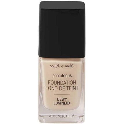 Wet n Wild Photo Focus Dewy Moisturizing Foundation Soft Ivory - Vegan - Maison des fragrances