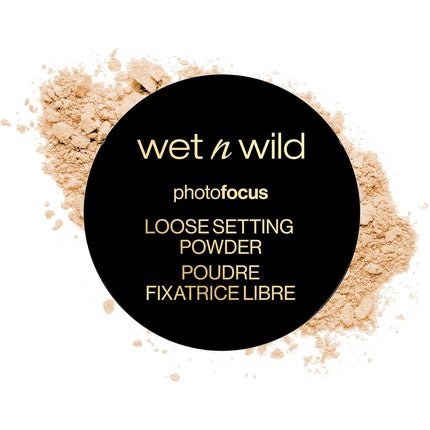 Wet n Wild Photo Focus Loose Setting Powder Banana Shade 20g - Maison des fragrances