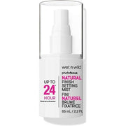 Wet n Wild Photo Focus Natural Finish Setting Mist Makeup Setting Spray with Vitamin B5 and E Lightweight Formula 24 Hour Long - Lasting - Maison des fragrances