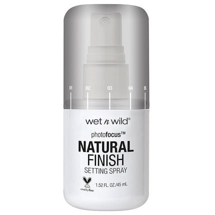 Wet N Wild Photo Focus Setting Spray with Hydrating Formula - Maison des fragrances