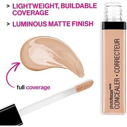 Wet N Wild Photofocus Concealer E842b Medium Tawny - Maison des fragrances