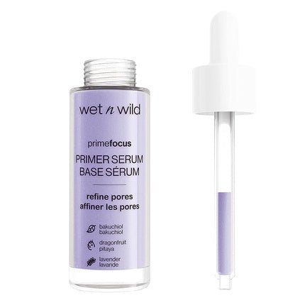Wet n Wild Prime Focus Primer Serum for Flawless and Long - Lasting Makeup with Moisturizing Formula Natural Finish - Maison des fragrances