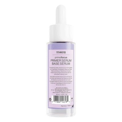 Wet n Wild Prime Focus Primer Serum for Flawless and Long - Lasting Makeup with Moisturizing Formula Natural Finish - Maison des fragrances