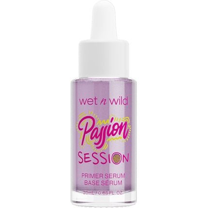 Wet 'n' Wild Primer Serum Wild Crush Passion Collection Nourishing 2 - in - 1 Face Lightweight and Silky Soft Formula with Rose Water Camellia Leaf Extract and Green Tea Passion Session Face Primer Passion Session - Maison des fragrances