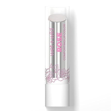 Wet n Wild Rose Comforting Creamy Vibrant Lip Color with Rosehip Oil and Vitamin E Enriched Formula - Maison des fragrances