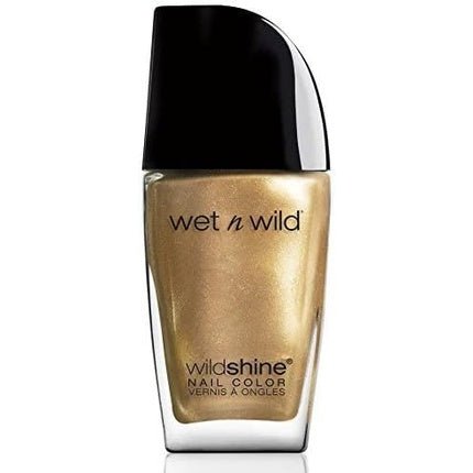 Wet 'n' Wild Wild Shine Nail Color No Formaldehyde Toluene Phthalates Long - lasting Quick - drying Formula Ready to Propose - Maison des fragrances