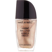 Wet 'n' Wild Wild Shine Nail Color No Formaldehyde Toluene Phthalates Long - lasting Quick - drying Formula Ready to Propose - Maison des fragrances