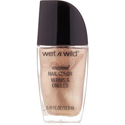 Wet 'n' Wild Wild Shine Nail Color No Formaldehyde Toluene Phthalates Long - lasting Quick - drying Formula Ready to Propose - Maison des fragrances