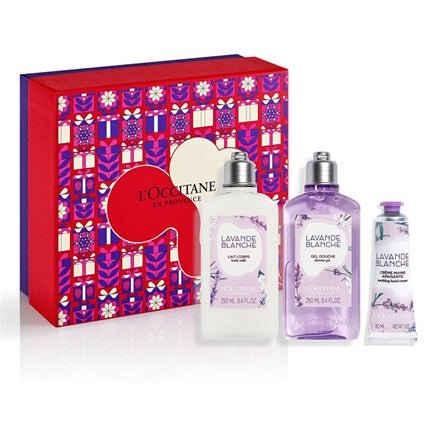 White Lavender gift set - Maison des fragrances