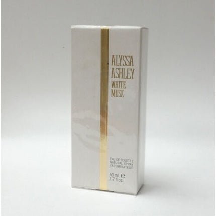 White Musk Eau De Toilette Spray Perfume for Women by Alyssa Ashley 1.7 Fl Oz - Maison des fragrances