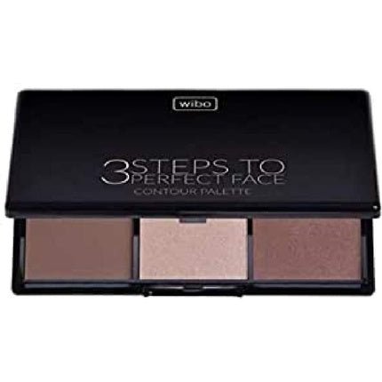 Wibo 3 Steps To Perfect Face Contour Palette - Dark 10g - Maison des fragrances