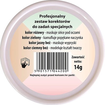 Wibo 4 In 1 Concealer Palette 40g - Maison des fragrances