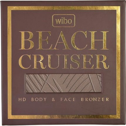 WIBO Beach Cruiser Body and Face Lotion Bronzer - Maison des fragrances