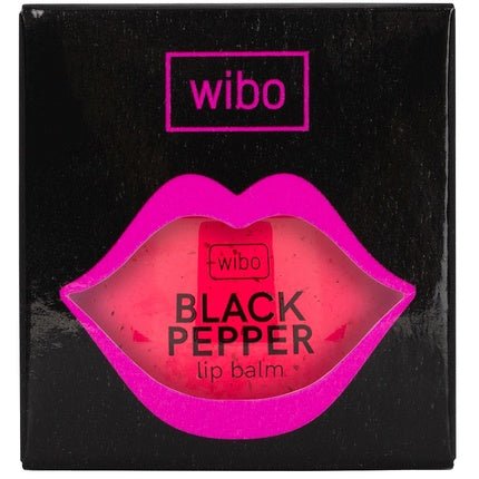 Wibo Black Pepper Lip Balm In Jar 11g - Maison des fragrances