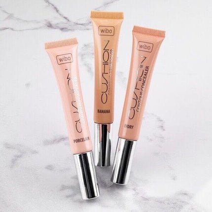 Wibo Cushion Contour Concealer & Corrector 1 Porcelain - Maison des fragrances