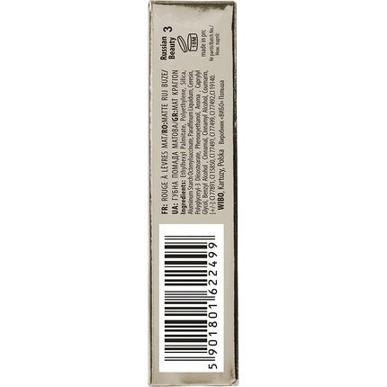 WIBO Delightful Matte Lipstick 3 Russian Beauty - Maison des fragrances