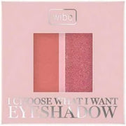 Wibo Eye Shadow Duo I Choose What I Want 5 Sugar Coral - Maison des fragrances