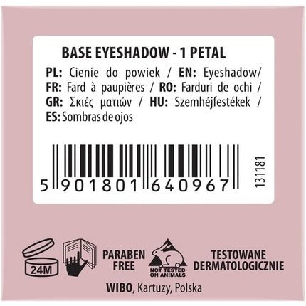 Wibo Eye Shadow Primer I Choose What I Want 1 Petal - Maison des fragrances