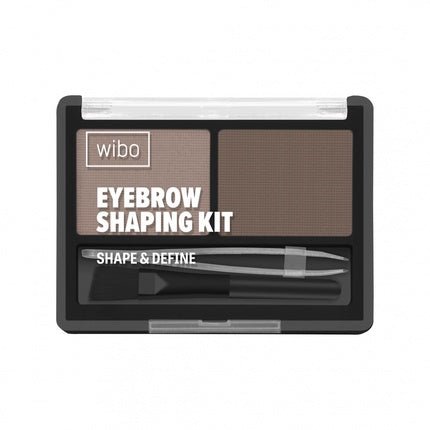 Wibo Eyebrow Shaping Kit Eyebrow Shadows 04 - Maison des fragrances