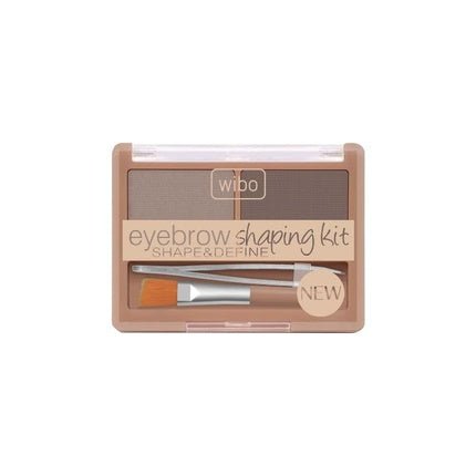 Wibo Eyebrow Shaping Kit Eyebrow Shadows No. 3 5ml - Maison des fragrances