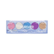 Wibo Icebreaker Chrome Water Liners Palette 5 Metallic Eyeliners 5g - Maison des fragrances