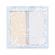 Wibo Just Chillin Holographic Highlighters Duo Face Highlighter Palette 1 6g - Maison des fragrances