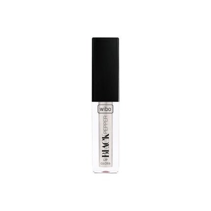 Wibo Lip Gloss Black Pepper No. 1 White 6ml - Maison des fragrances