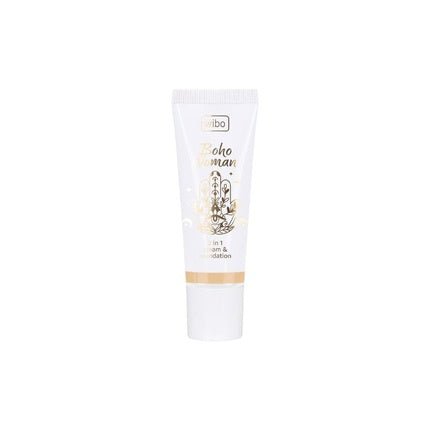 WIBO Makeup Foundation Boho Woman 2in1 Cream and Foundation Nr1 Swan - Maison des fragrances