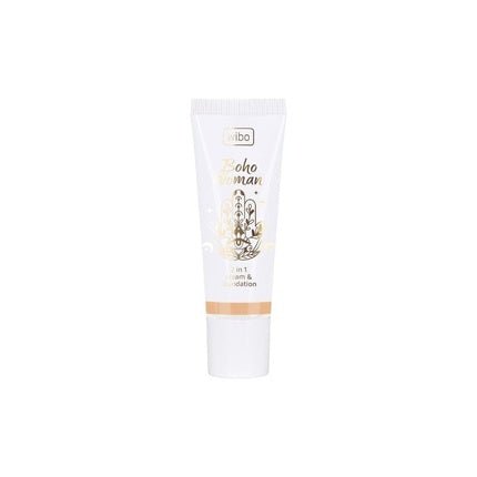 WIBO Makeup Foundation Boho Woman 2in1 Cream and Foundation Nr2 Nude - Maison des fragrances