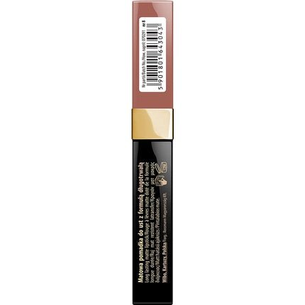 Wibo Million Dollars Lips Matte Lipstick 08 3ml - Maison des fragrances