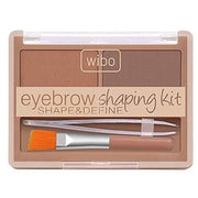 Wibo Shape & Define Eyebrow Shaping Kit Dark - Perfect For Styling Eyebrows - Maison des fragrances