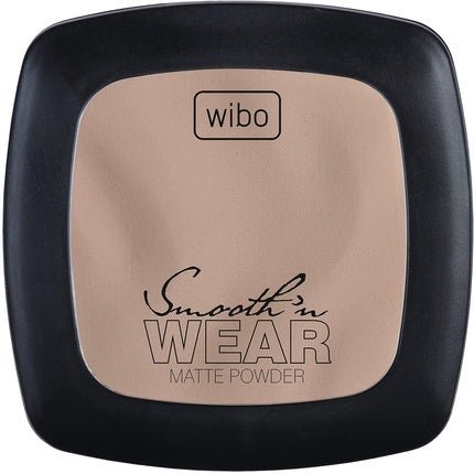 Wibo Smooth'n Wear Matte Powder - 3, 7g - Maison des fragrances