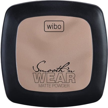 Wibo Smooth'n Wear Matte Powder Mattifying Face Powder 2 7g - Maison des fragrances