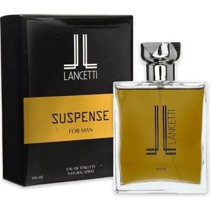 Wijzer Suspense For Man - Eau De Toilette 100ml Spray - Maison des fragrances