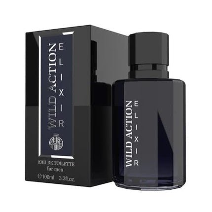 Wild Action Elixir EDT 100ml - Maison des fragrances