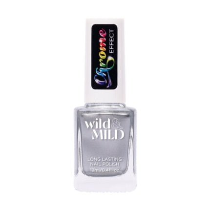 Wild & Mild Chrome Effect Nail Polish Angel Delight 12ml - Maison des fragrances