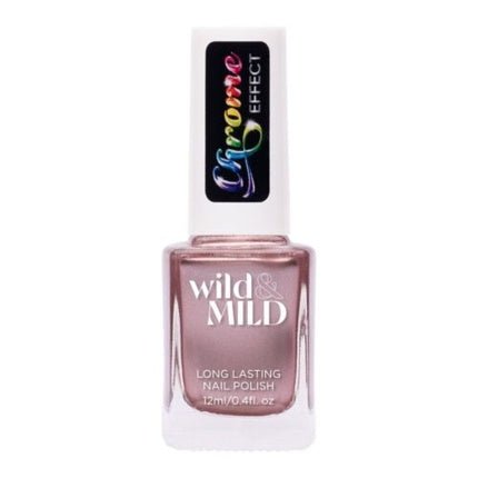 Wild & Mild Chrome Effect Rise & Shine Nail Polish 12ml - Maison des fragrances