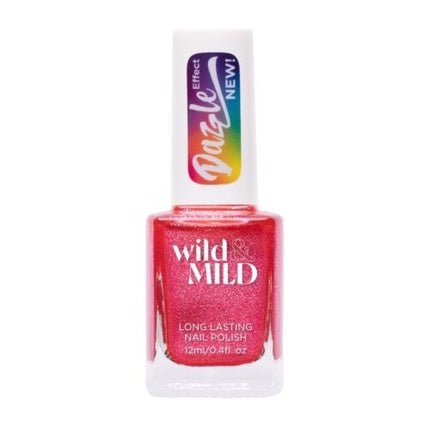 Wild & Mild Dazzle Effect Nail Polish Wicked Love 12ml - Maison des fragrances