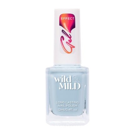 Wild & Mild Gel Effect Blue Hawaii Nail Polish 12ml - Maison des fragrances