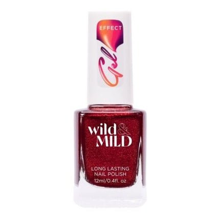 Wild & Mild Gel Effect Nail Polish Ruby Heart 12ml - Maison des fragrances