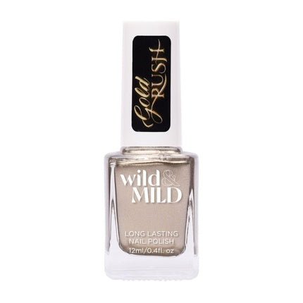 Wild & Mild Gold Rush Awards Nail Polish 12ml - Maison des fragrances