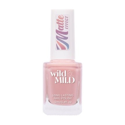 Wild & Mild Matte Effect Nail Polish Martini & Me 12ml - Maison des fragrances